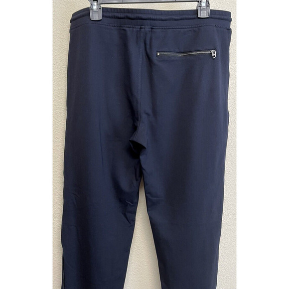 Patrick Assaraf x Masai Ujiri Joggers Casual Pants Size L US Dark Navy - Picture 6 of 11